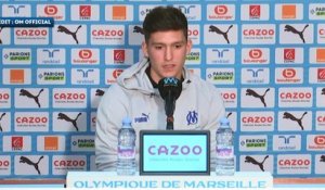 Leandro Balerdi rêve de faire venir Haaland à Marseille