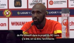 Lens - Fofana sur le départ de Ghisolfi : "C’est une annonce qui nous a marqué"