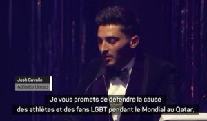 Cdm 2022 - Cavallo promet de défendre la cause LGBT au Qatar
