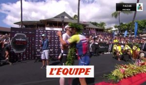 Le Français Laidlow vice-champion du monde, Iden sacré - Triathlon - Ironman