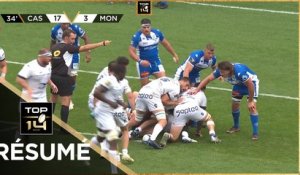 TOP 14 - Résumé Castres Olympique-Montpellier Hérault Rugby: 26-13 - J6 - 2022-2023