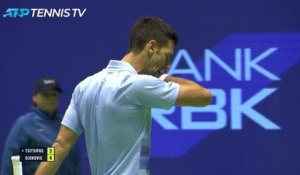 Astana - Djokovic s'impose en finale contre Tsitsipas et glane son 90ème titre !