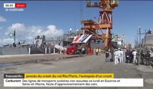 Crash du vol Rio-Paris: Treize ans après la catastrophe, Airbus et Air France sont jugés à partir d'aujourd'hui pour homicides involontaires - VIDEO