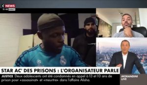 Accrochage dans "Morandini Live" entre l'organisateur de la Star Ac des prisons et Gilles Platret des Républicains