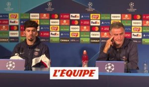 Galtier : « J'essaye de rassurer Kylian » Mbappé - Foot - C1 - PSG