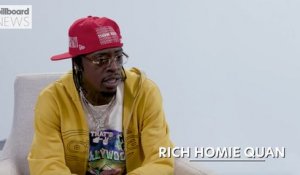 Rich Homie Quan Talks About Taking Back Control of His Music | Billboard News