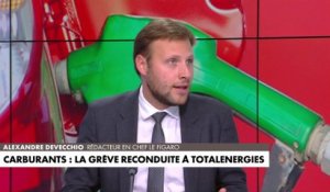 Alexandre Devecchio : «Total va continuer de croître»