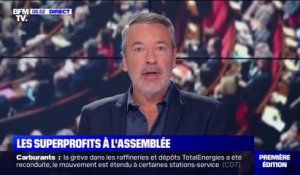 Le débat sur les "superprofits" resurgit à l'Assemblée