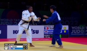 Malonga éliminée au deuxième tour - Judo - Mondiaux