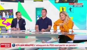 Mbappé veut quitter le club dès janvier - Foot - L1 - PSG