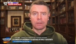 Yuriy Sak, conseiller du ministre de la Défense ukrainien: "La Russie poursuit sa tactique de la terreur"