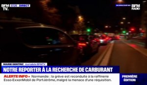 Pénurie de carburant: notre reporter témoigne de ses difficultés à faire le plein en région parisienne