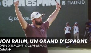 Jon Rahm, un grand d'Espagne - Golf+ le mag