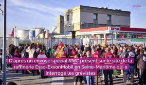 Pénurie de carburant : Élisabeth Borne annonce la « réquisition » des personnels pour débloquer les dépôts de carburants