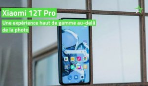 Test Xiaomi 12T Pro : une expérience haut de gamme, au-delà de la photo