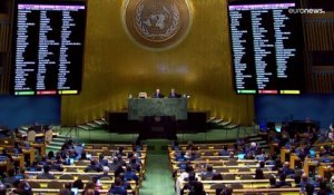 Large condamnation par l'ONU des "annexions illégales" russes en Ukraine
