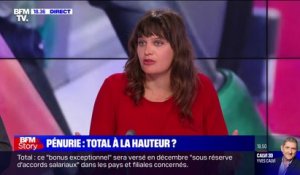 Alma Dufour: "C'est normal que le gouvernement demande à Total de céder pour éviter la crise"