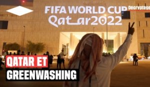 Comment le Qatar fait du greenwashing pour sa Coupe du monde ?