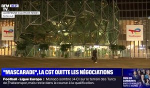 Grève dans les raffineries: un compromis trouvé chez TotalEnergies, sans la CGT, qui qualifie les négociations de "mascarade"