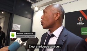 Antoine Kombouaré : "On ne va pas lâcher"