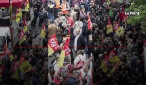 SNCF, RATP, fonction publique… : l’appel à la grève se propage