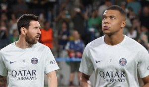 PSG-OM :  Messi « opérationnel » et Mbappé « investi » pour le clasico