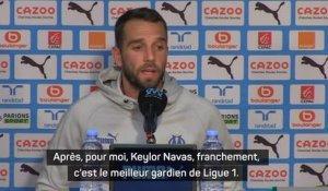 Classique - López : “Navas est le meilleur gardien de Ligue 1”