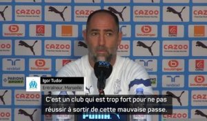 Marseille - Tudor ne croit pas au déclin de la Juventus
