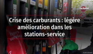Crise des carburants : légère amélioration dans les stations-service