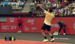 Gijon - Thiem tombe face à Rublev