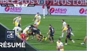 PRO D2 - Résumé Rouen Normandie Rugby-Stade Montois: 28-23 - J07 - Saison 2022/2023