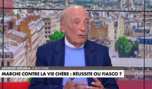 Jacques Séguéla : «Jean-Luc Mélenchon est arrivé à l’âge du combat de trop»