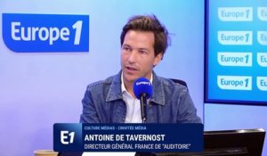 «Cannes Gaming Festival» : Antoine de Tavernost est l'invité de Culture médias