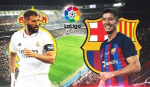 Real Madrid - Barcelone : les compositions probables