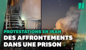 En Iran, incendie et violences dans la prison d'Evine