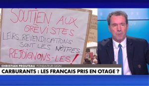 Christian Prouteau : «Ce n’est pas normal qu’une poignée de gens bloque un pays. Ce n’est pas comme ça que ça fonctionne»