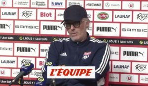 Blanc : « Plus que des étourderies, ce sont des erreurs » - Foot - L1 - OL