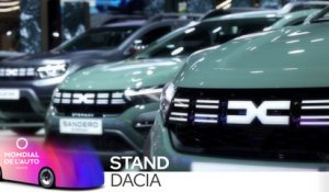 Dacia met le paquet sur son stand ! - Mondial de l'Auto 2022