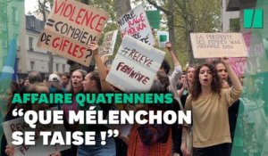 Affaire Quatennens : féministes et militants dénoncent les propos de Jean-Luc Mélenchon