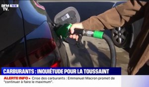 Pénurie de carburant: inquiétude pour les vacances de la Toussaint