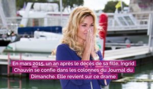 Ingrid Chauvin endeuillée : elle rend hommage à sa fille Jade décédée à 5 mois… Elle aurait eu 8 ans, « Rien ne s'efface »