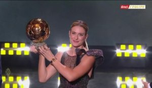 Un doublé inédit pour Putellas - Foot - Ballon d'Or (F)