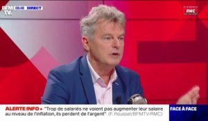 Fabien Roussel: "Emmanuel Macron ne peut pas imposer l'allongement de l'âge de départ en retraite sans un grand débat dans le pays"