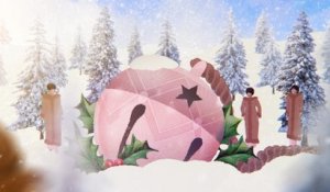 The Supremes - White Christmas (Visualizer)