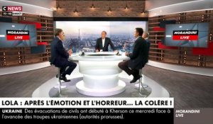 Une partie de la droite tente-t-elle de "récupérer" le meurtre de Lola à des fin politiques ? Le débat s enflamme dans Morandini Live : Vous êtes à vomir ! Vous êtes à gerber !"