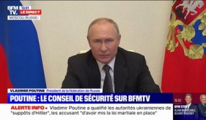 Vladimir Poutine admet que "les soldats mobilisés ont eu des problèmes de paiement"
