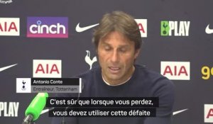 Tottenham - Conte : "L'an dernier, nous n'avons pas perdu contre United, mais contre Ronaldo"