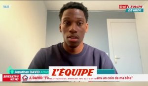 J. David : « Finir meilleur buteur est dans un coin de ma tête » - Foot - L1 - Lille