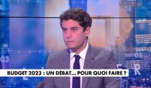 Gabriel Attal : «Il y a des mesures»