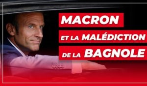 Macron et la malédiction de la bagnole